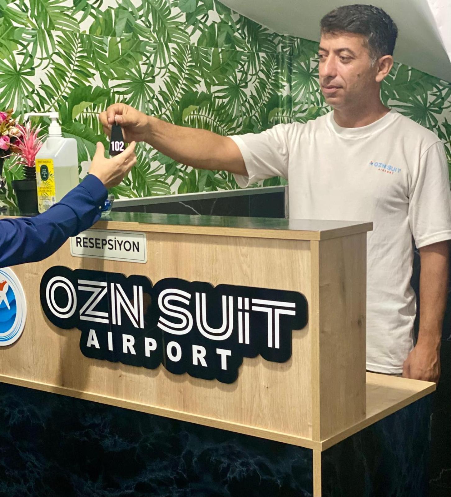 Ozn Suit Airport Hotel Arnavutkoy Exterior photo